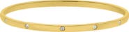Adornia CZ Bangle Bracelet