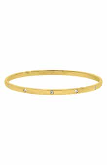 Adornia CZ Bangle Bracelet