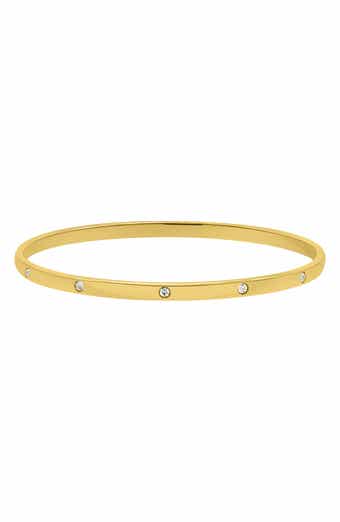 CZ Bangle Bracelet