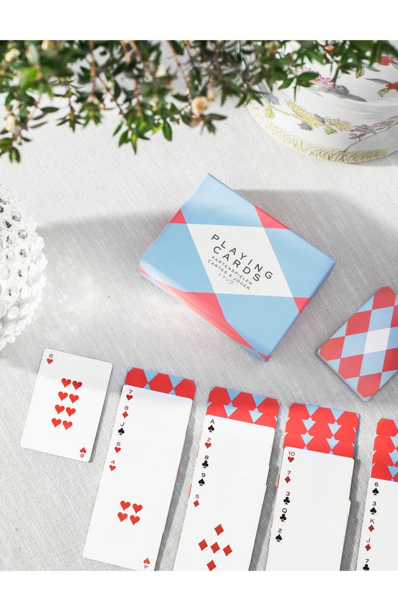 PRINTWORKS Playing Cards, Alternate, color, Blue/ Multi