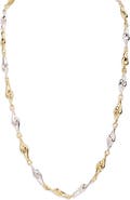 ARGENTO VIVO Fluid Link Necklace