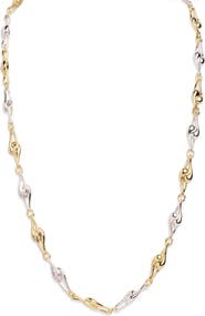 ARGENTO VIVO Fluid Link Necklace
