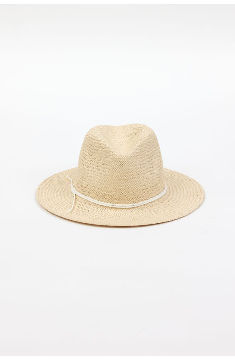 Hat Attack Classic Travel Hat, Alternate, color, Natural/White