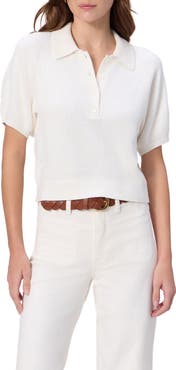 PAIGE Birch Polo Sweater