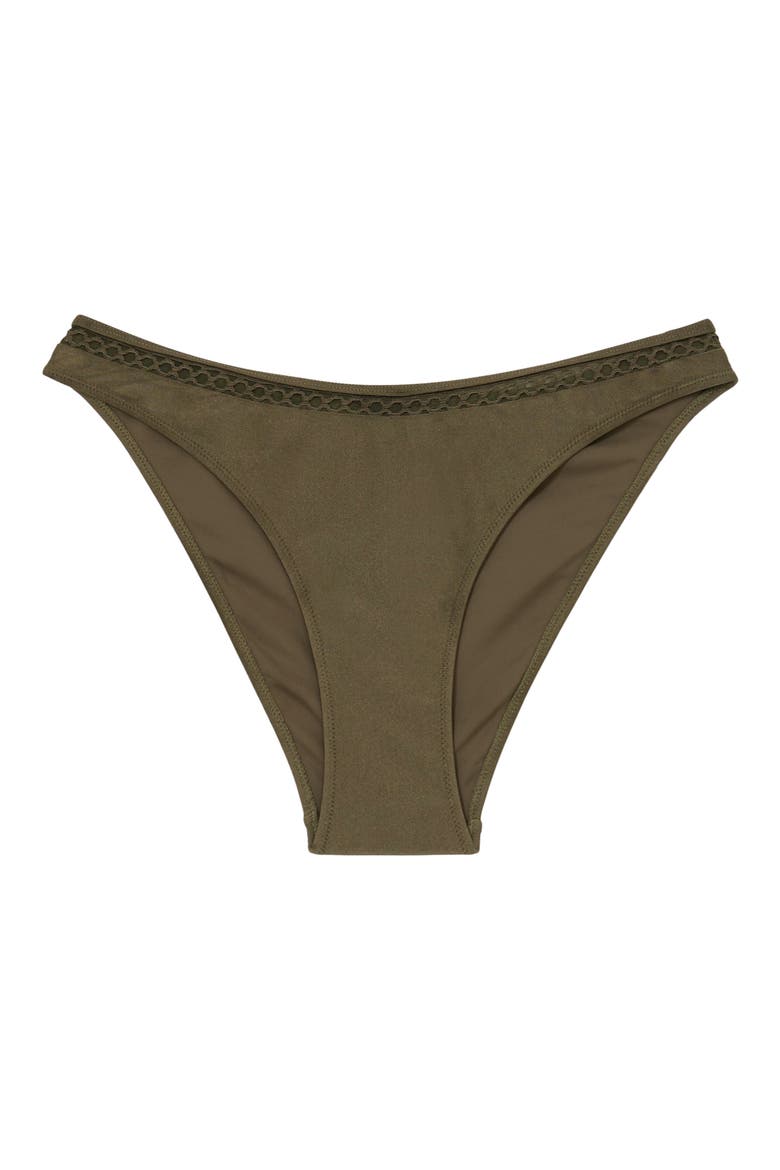 Janina Bikini Bottoms, Alternate, color, KHAKI GREEN