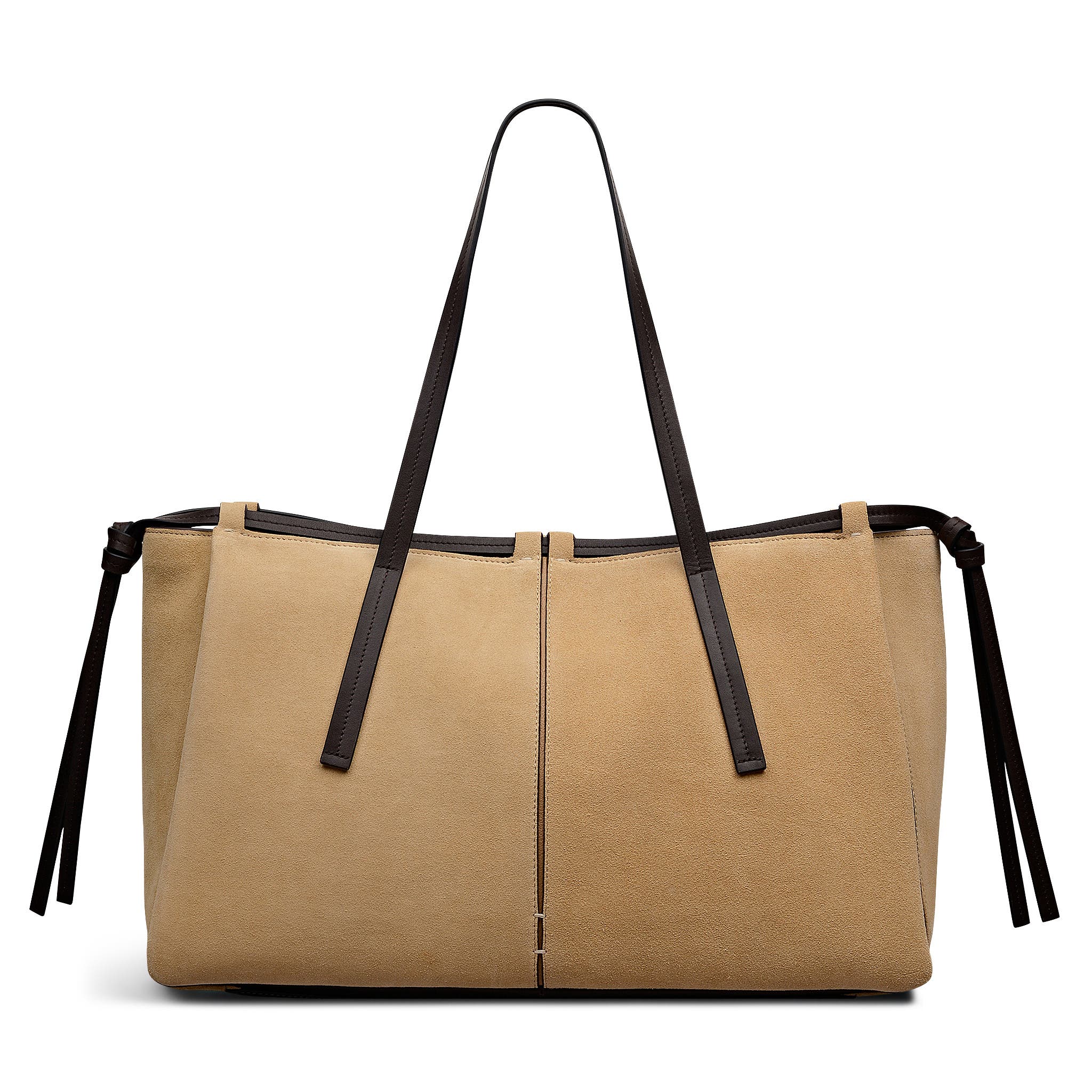The Connaught Large Open Top Shoulder Bag, Alternate, color, Sahara