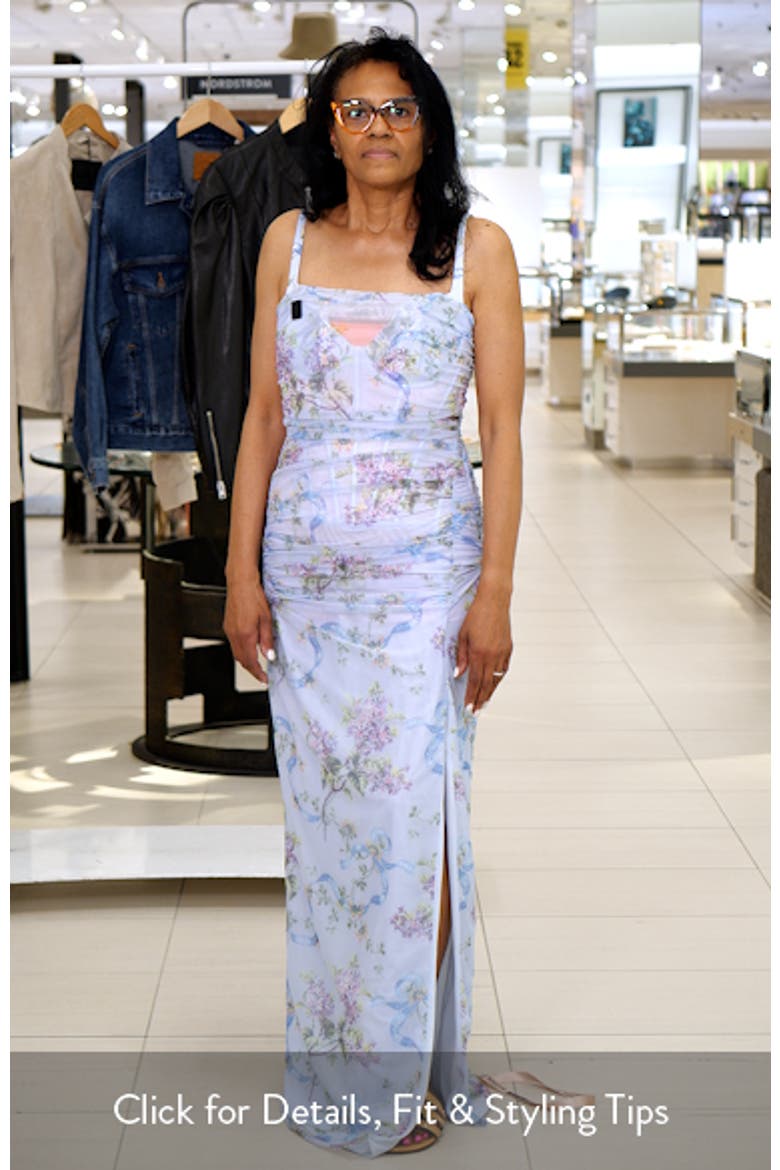 Lini Corset Chiffon Gown video