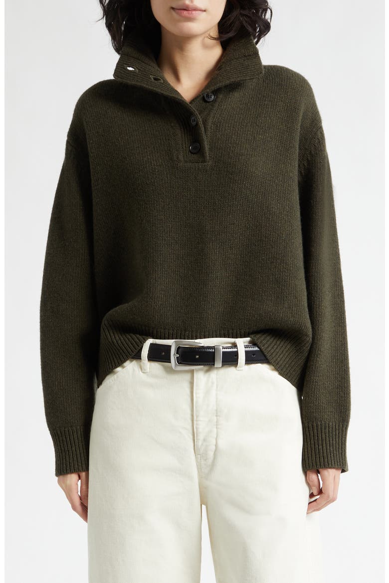Renata Sweater, Main, color, DARK PINE MELANGE