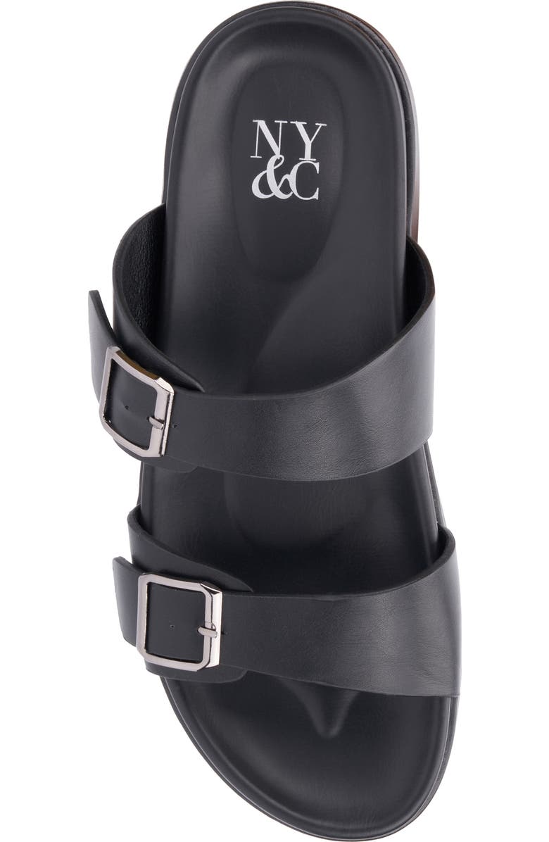 NEW YORK AND COMPANY Edan Sandal, Alternate, color, Black
