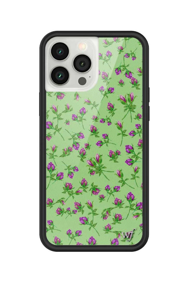 Posie Rosie | Purple iPhone Case, Alternate, color, Purple
