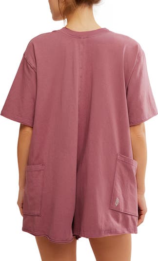 Hot Shot Tee Romper