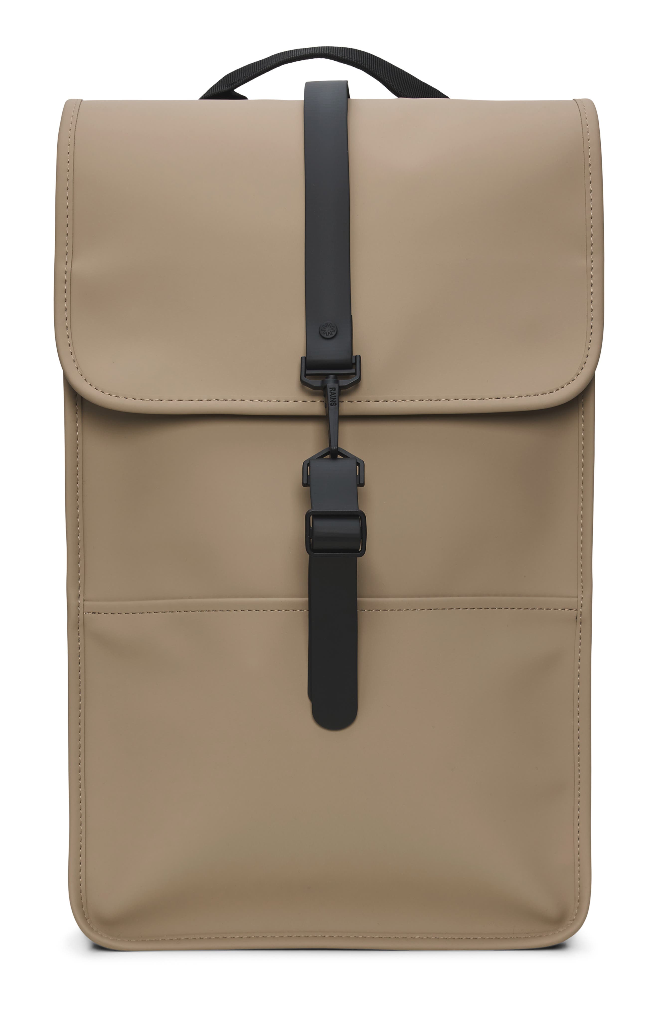 Waterproof Backpack, Main, color, BEIGE