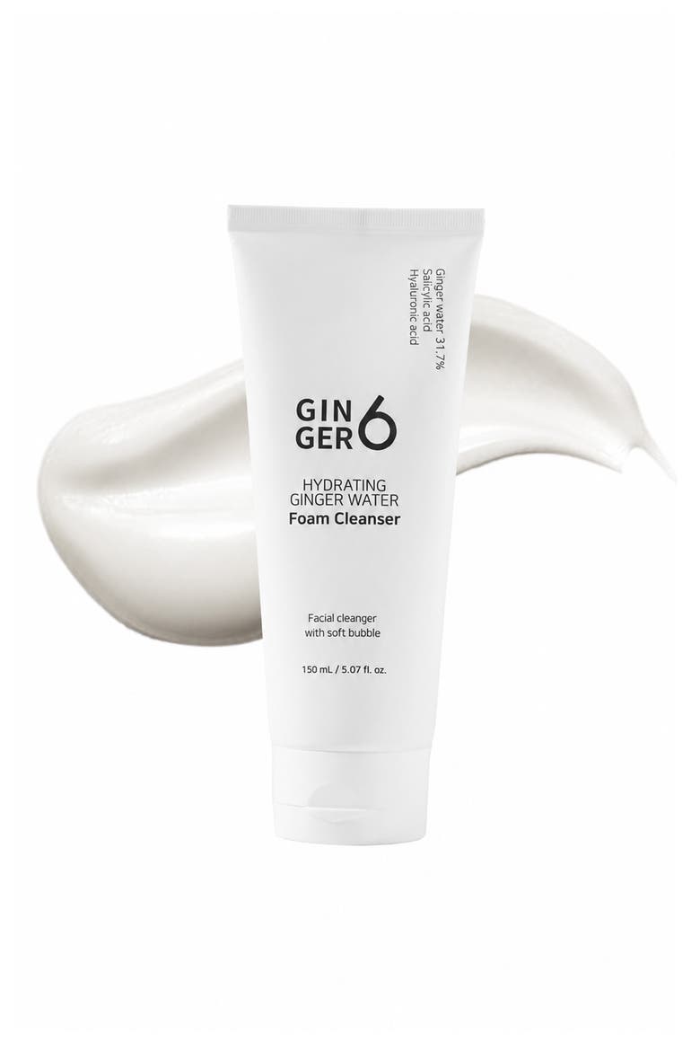 Ginger Water Foam Cleanser, Main, color, NO COLOR