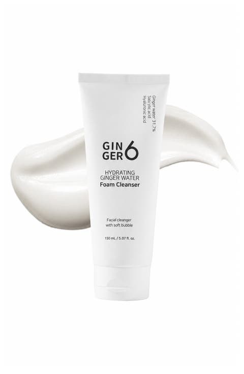 Ginger Water Foam Cleanser