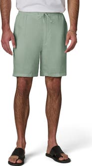 Joe's Linen Drawstring Shorts