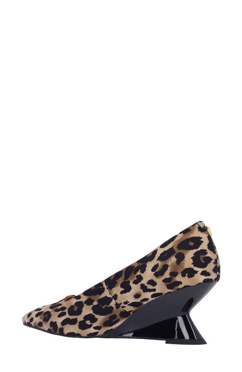 J. Reneé Anisha Pointed Toe Wedge Pump