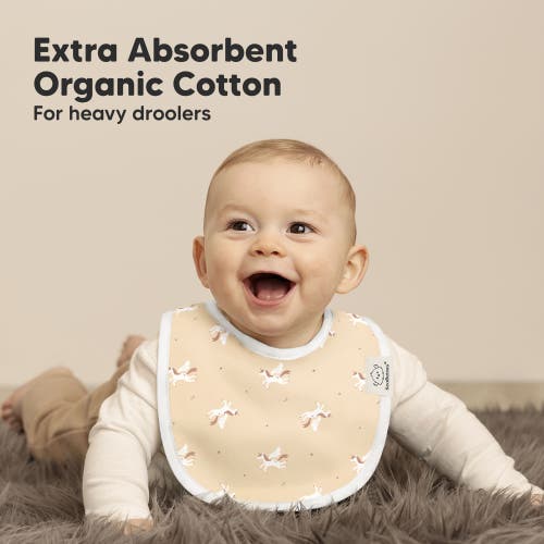 KEABABIES KEABABIES 8-PACK BABY DROOL BIBS