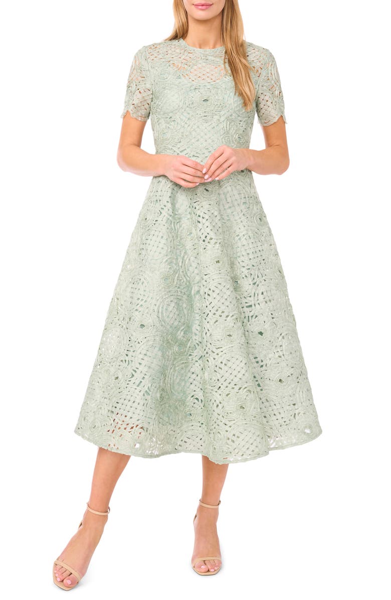 Ted Baker Lorelai Circle Midi Dress, Main, color, 