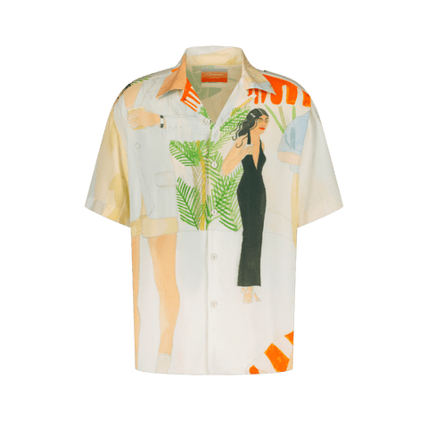 Printed Cocktail Shirt