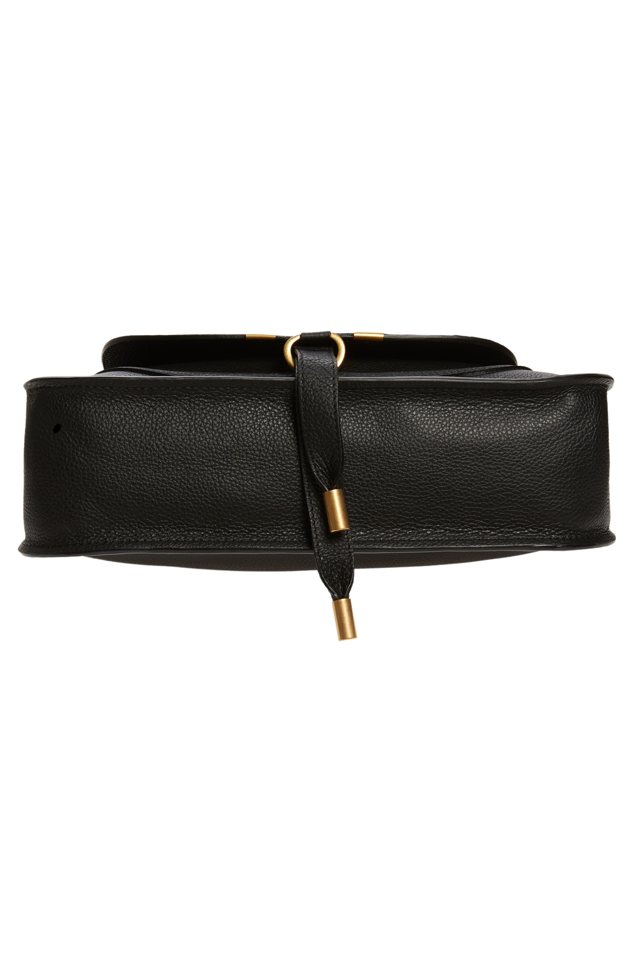 Женские аксессуары Chloé Small Marcie Leather Satchel — фото 7