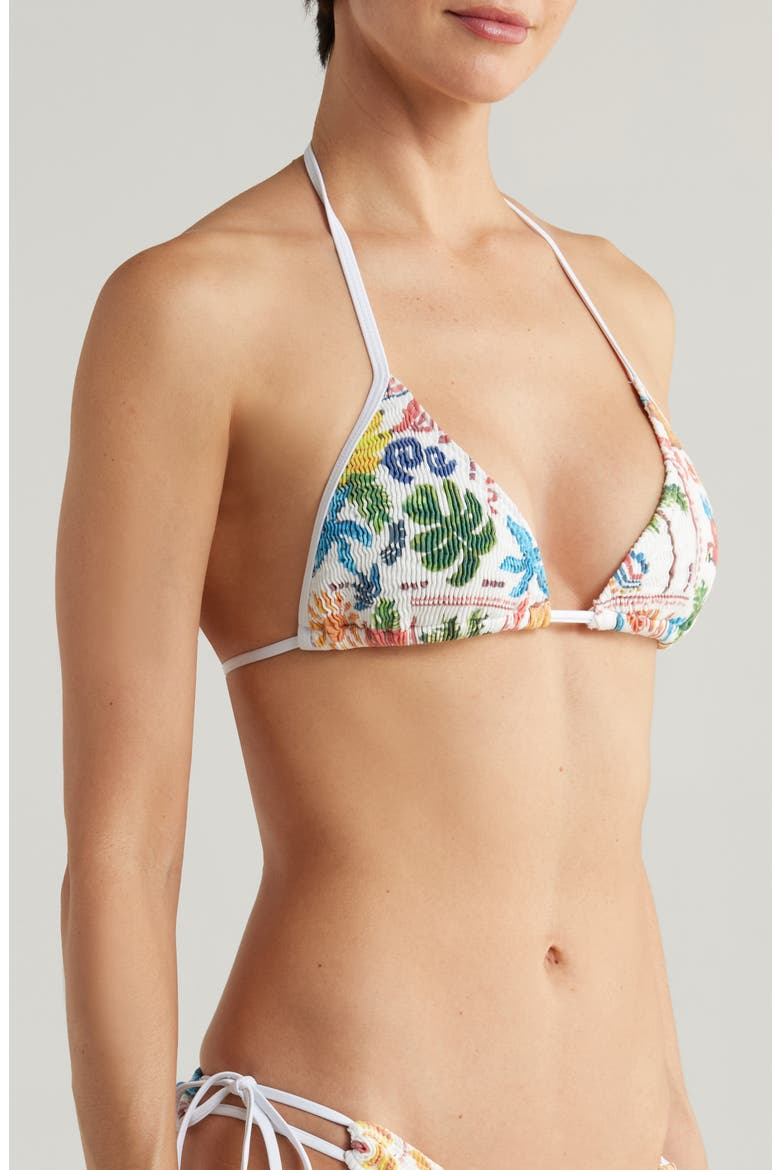 Bells Bikini Top, Alternate, color, TROPICANA