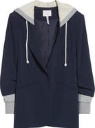 Cinq à Sept Hooded Khloe Jacket