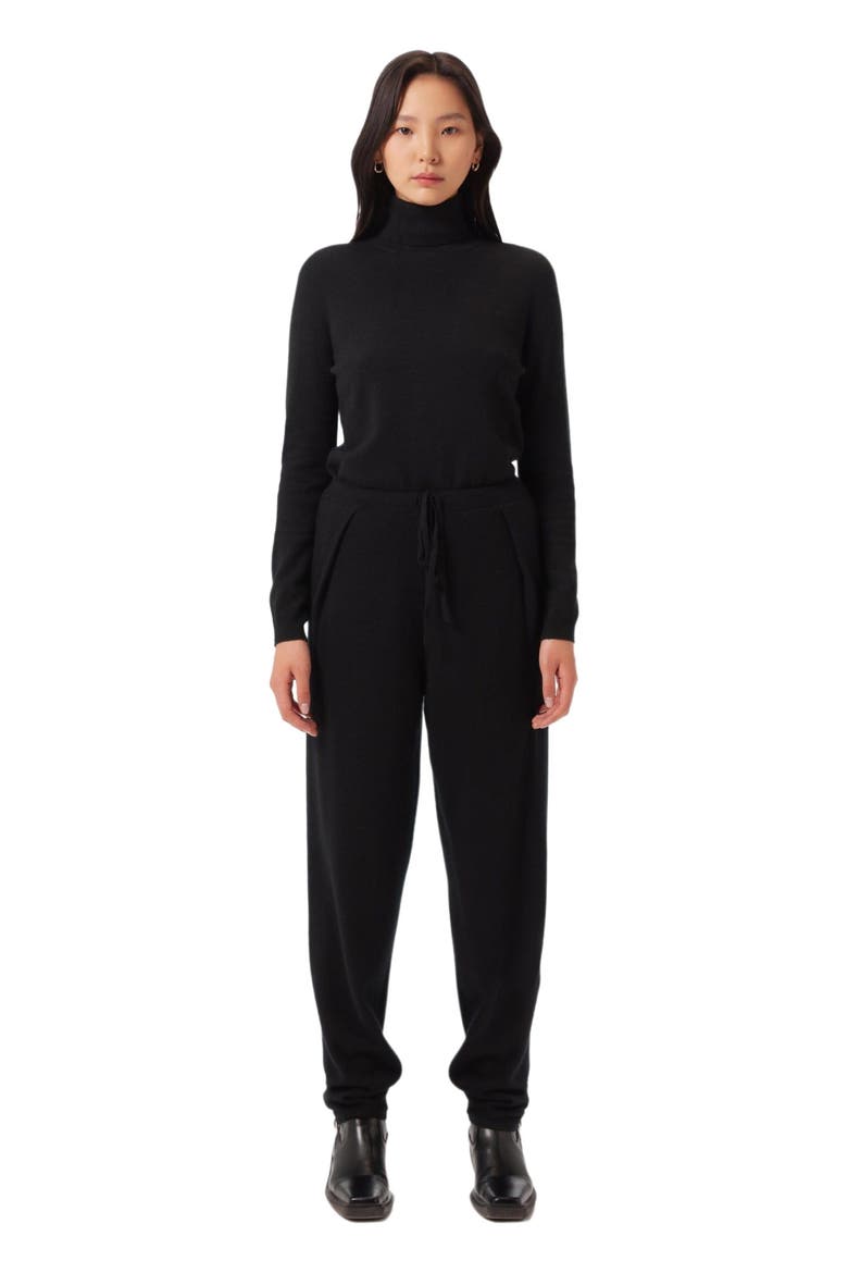 Tapered Jogger, Main, color, black