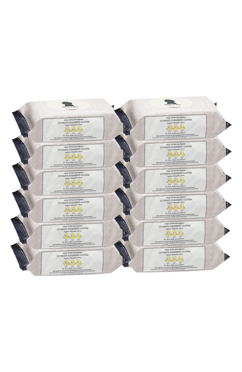 Noodle & Boo 12-Pack Ultimate Cleansing Cloths, Main, color, 