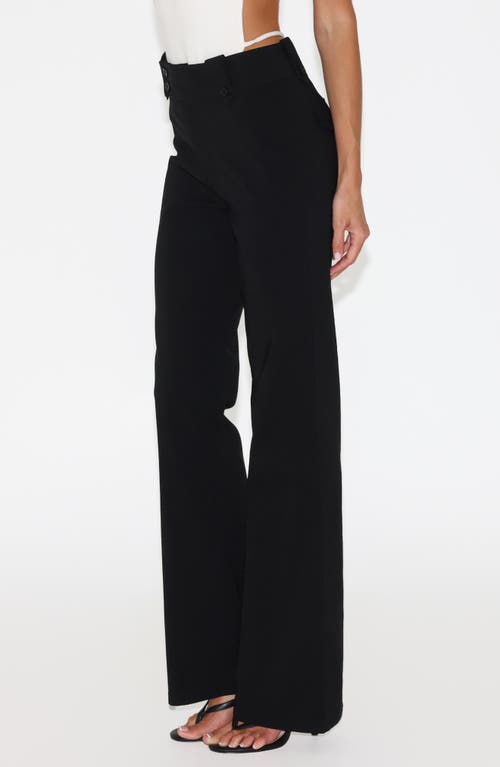 Tiger Mist Kittie High Waist Pants In Black