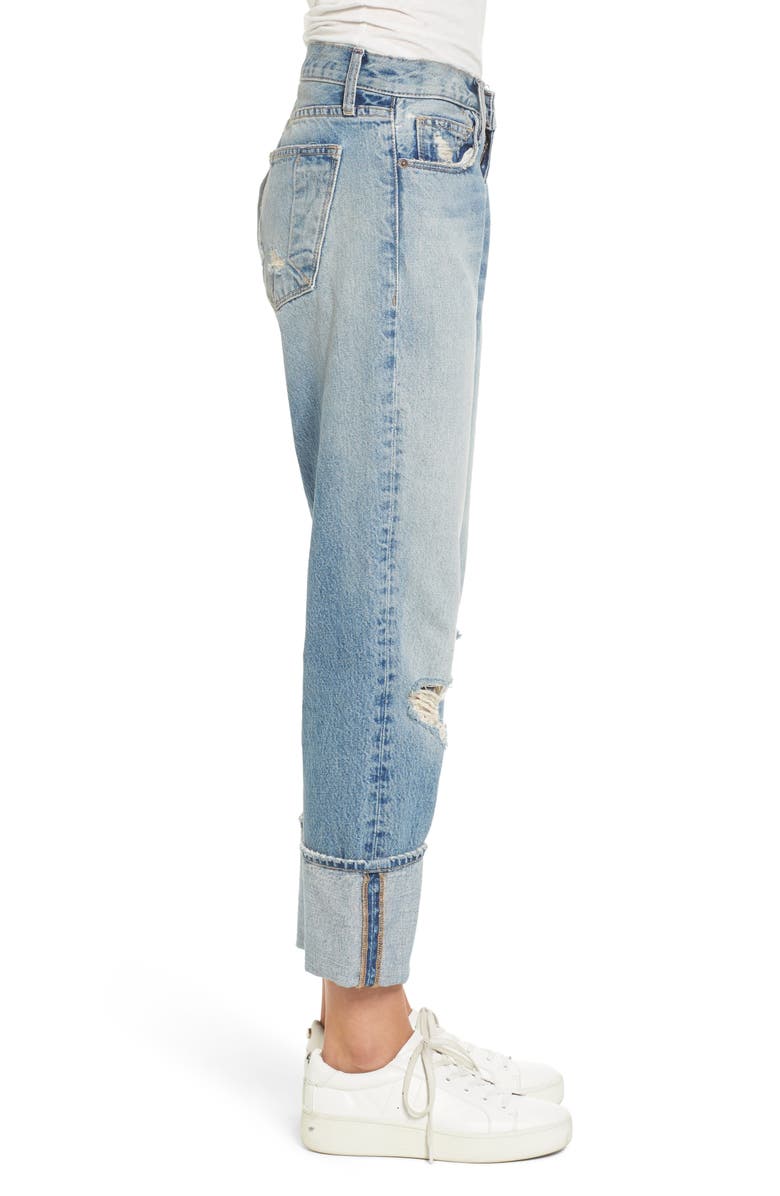 Current/Elliott The His Boyfriend Jeans, Alternate, color,
