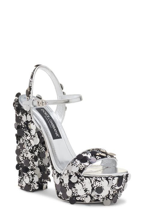Women's Dolce&Gabbana Heeled Sandals | Nordstrom