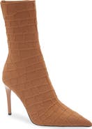 Steve Madden Midnite Knit Stiletto Bootie