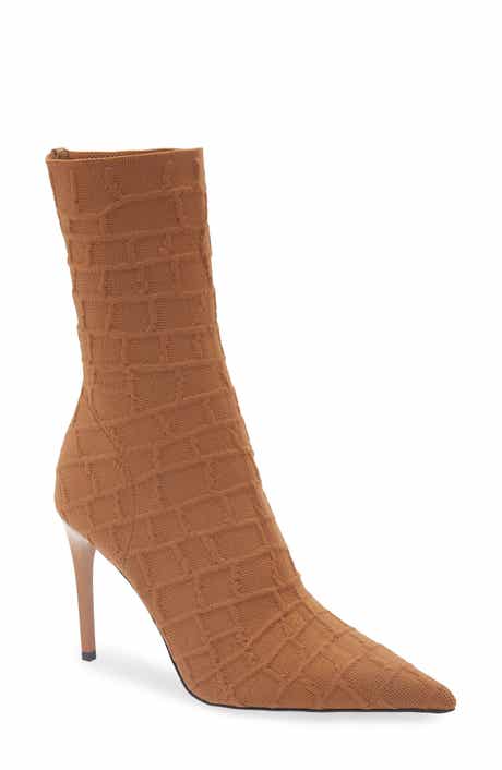 Steve Madden Midnite Knit Stiletto Bootie