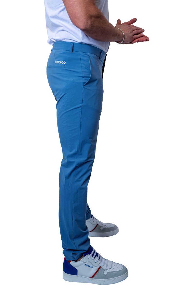 Allday Slim Fit Pants, Alternate, color, GREY/BLUE