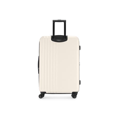 Bugatti The Classic Hardside Check-in Large Luggage With Expansion In Egret
