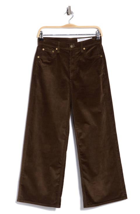 Andi High Waist Wide Leg Corduroy Pants