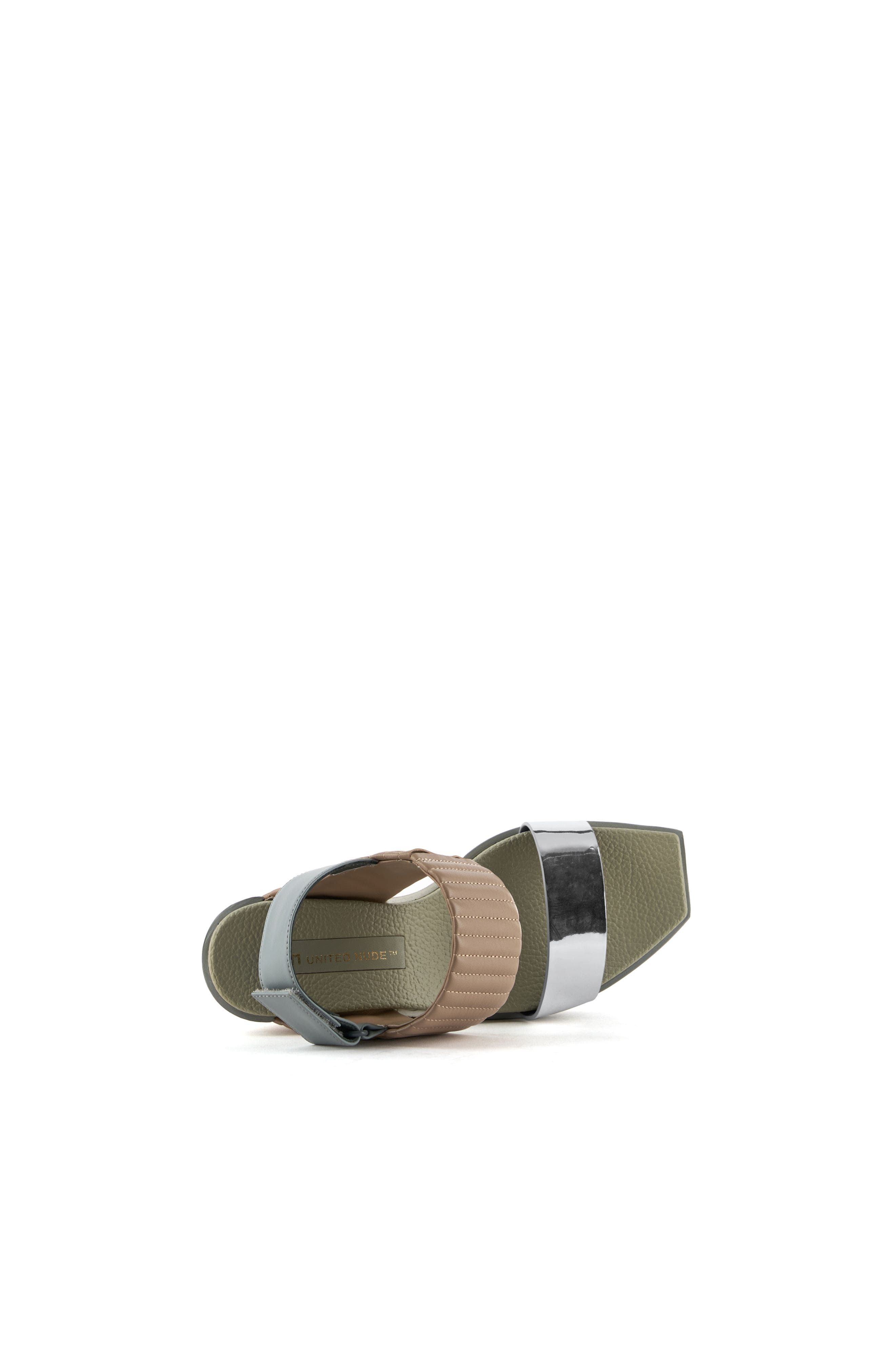 Delta Wedge Puffier Sandals, Alternate, color, Sierra