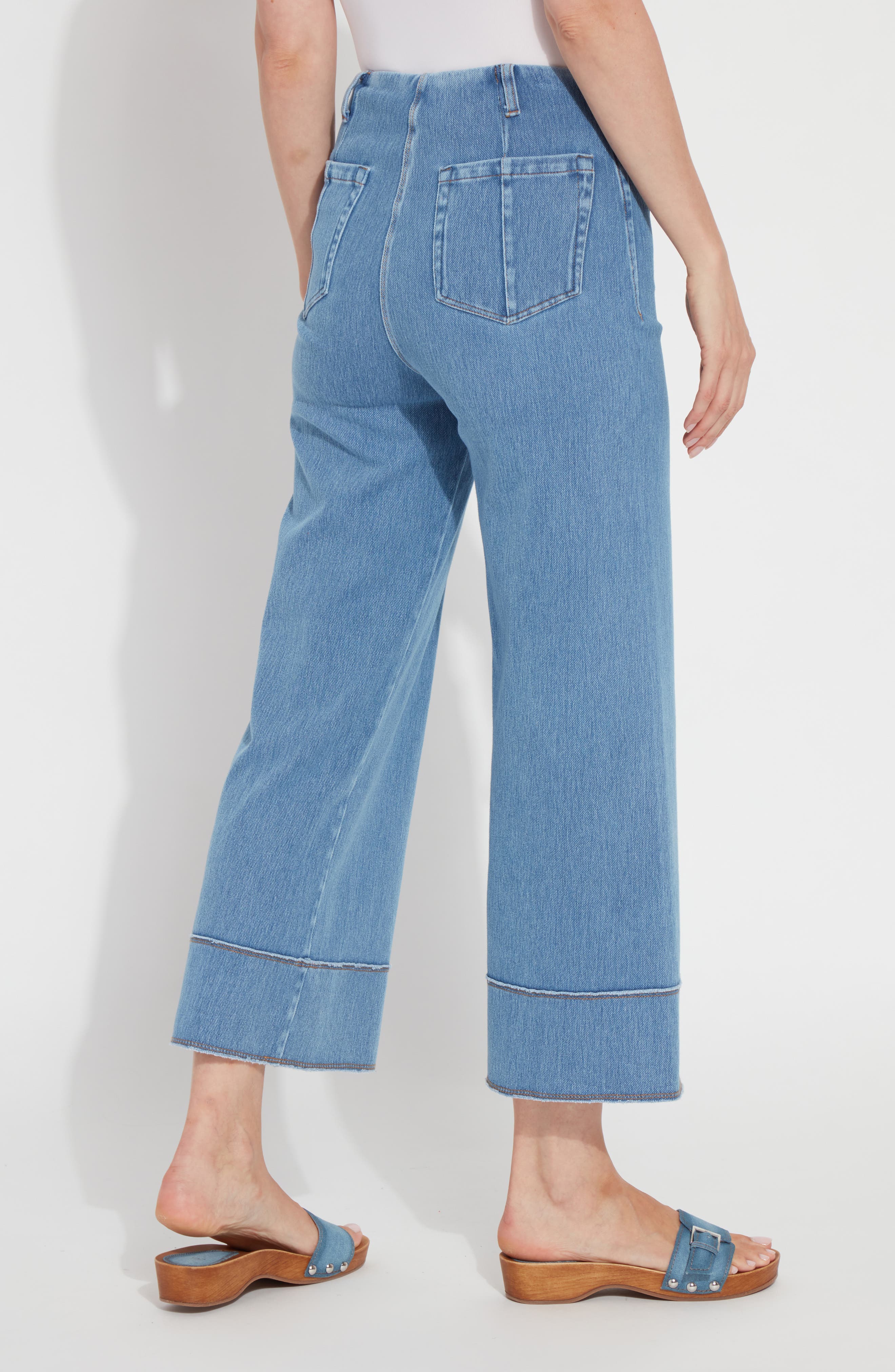 Margo High Waist Crop Jeans - image 4
