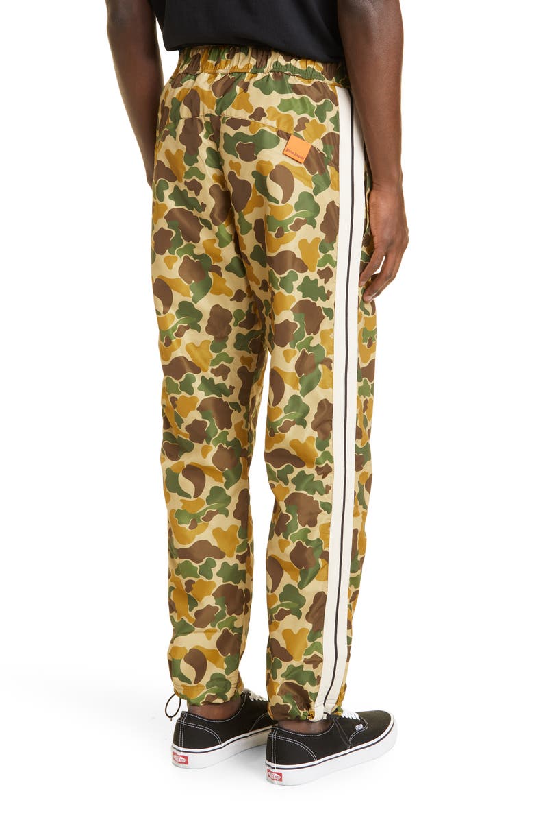 Palm Angels Camo Side Tape After Sport Pants, Alternate, color, 