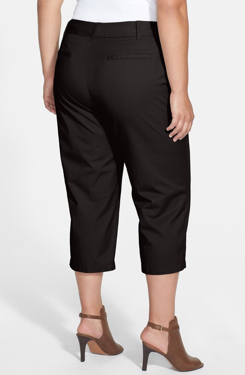 Sejour 'Addison' Stretch Crop Pants, Alternate, color,