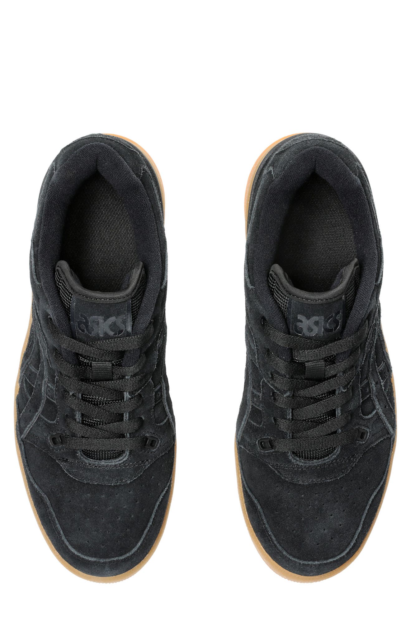 ASICS<sup>®</sup> EX89 Low Top Basketball Shoe, Alternate, color, Black/ Black