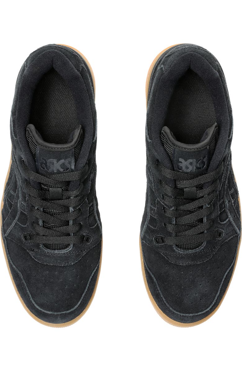 ASICS<sup>®</sup> EX89 Low Top Basketball Shoe, Alternate, color, Black/ Black