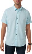 TravisMathew Early Check In Cotton Button-Up Shirt