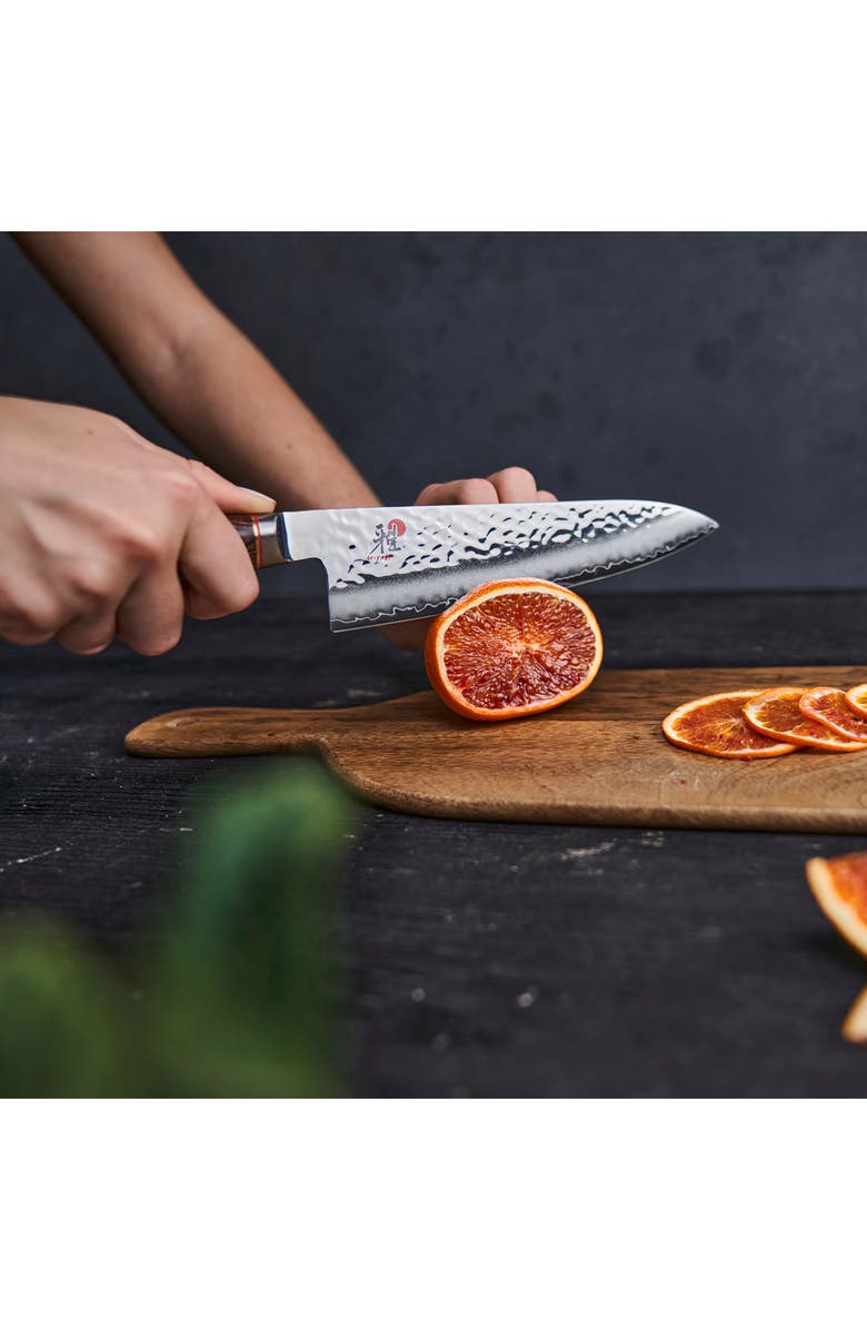 MIYABI 6000MCT- Artisan 8" Chef's Knife, Alternate, color, Stainless Steel