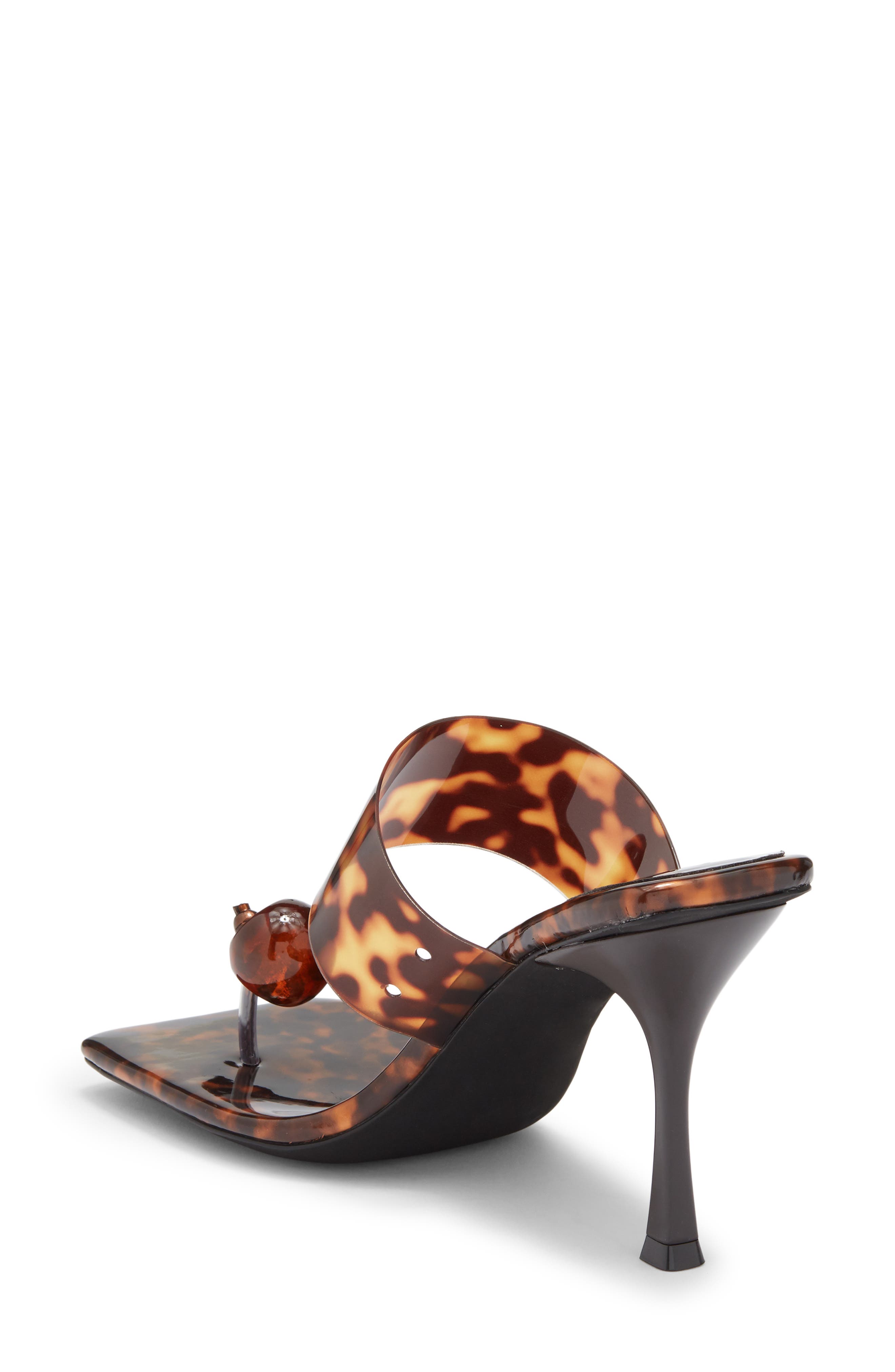 Jeffrey Campbell Aqueous Sandal, Alternate, color, Tortoise