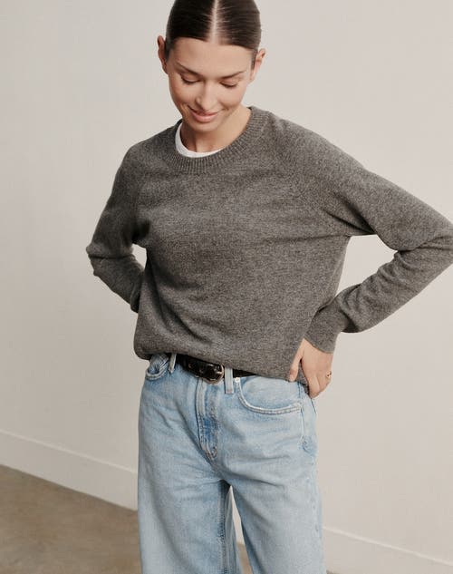 NAVYGREY NAVYGREY THE WEEKEND SWEATER 