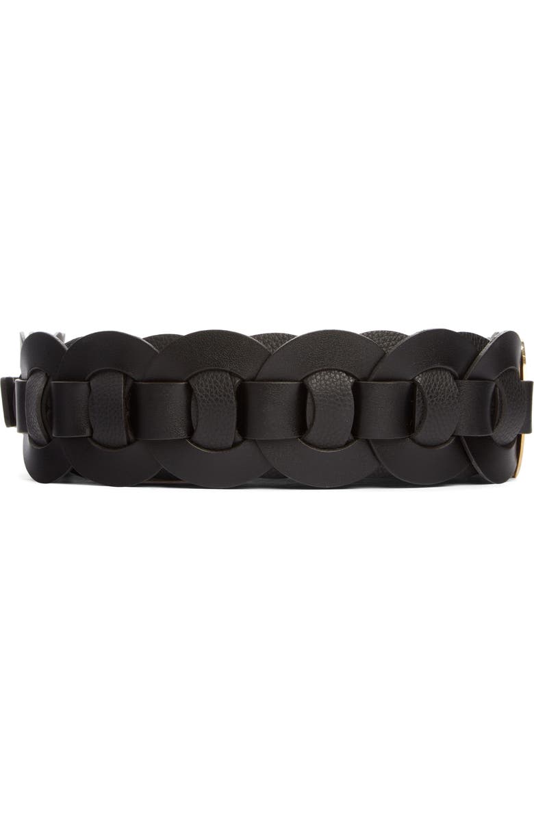 Chloé Small Darryl Leather Shoulder Bag, Alternate, color,