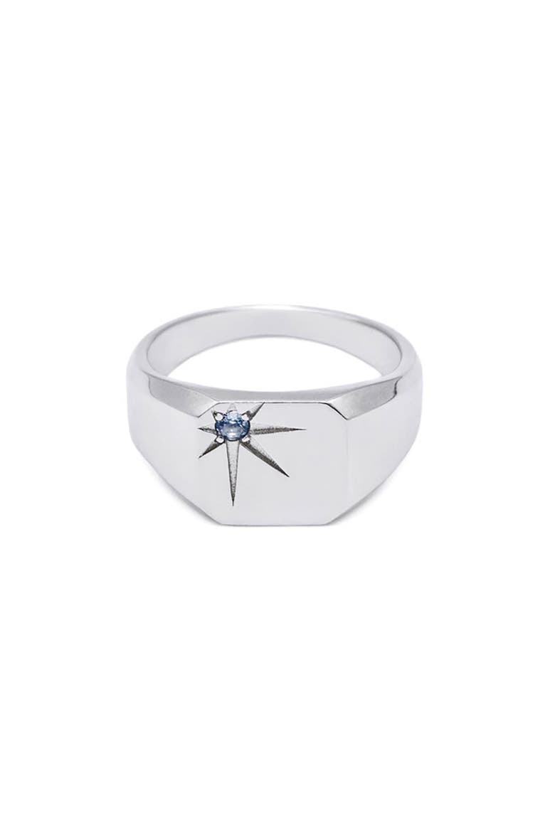 Men's Silver Bond Ring, Main, color, SILVER
