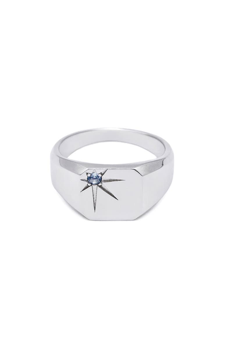 Serge DeNimes Men's Silver Bond Ring, Main, color, Silver