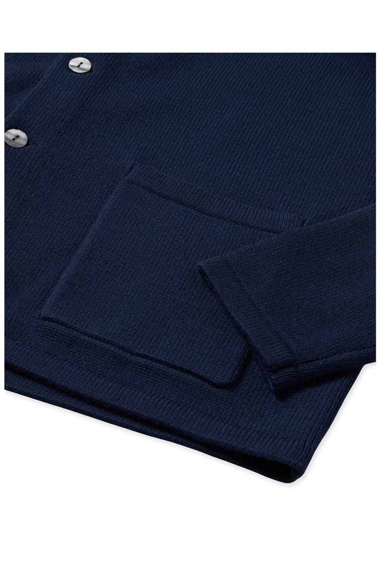 Beta Merino Wool Cardigan, Alternate, color, NAVY BLUE